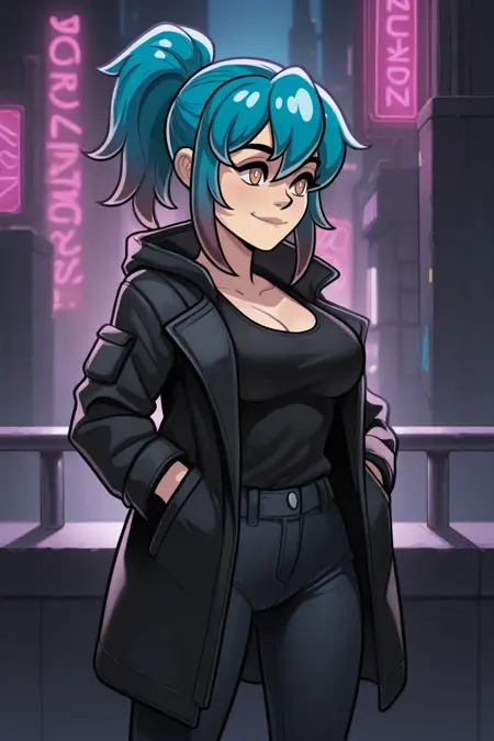 Third Crisis Comic Style | Illustrious