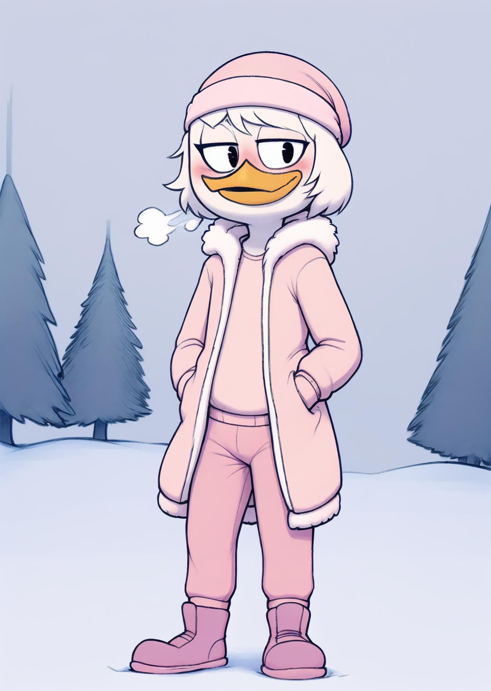 Webby Vanderquack | Ducktales 2017 image by cloud9999