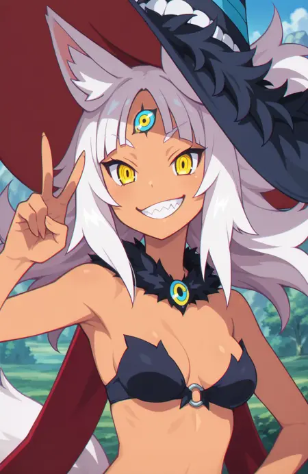 Chelka (チェルカ) The Witch and the Hundred Knight 2 (魔女と百騎兵2) [PD+ILL]