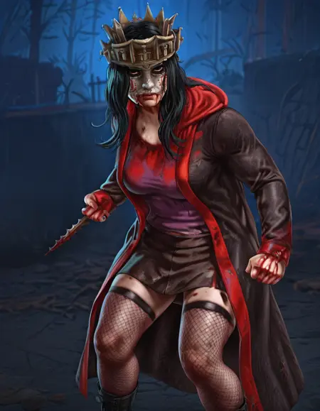 The Pig - Amanda's Rebirth Skin (Dead by Daylight)(IIIustrious)