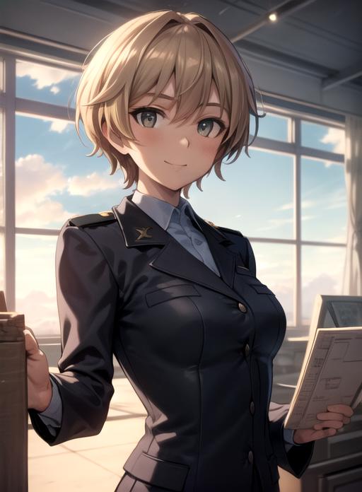 Waltrud Krupinski - Brave Witches / Strike Witches image by FaeFlan