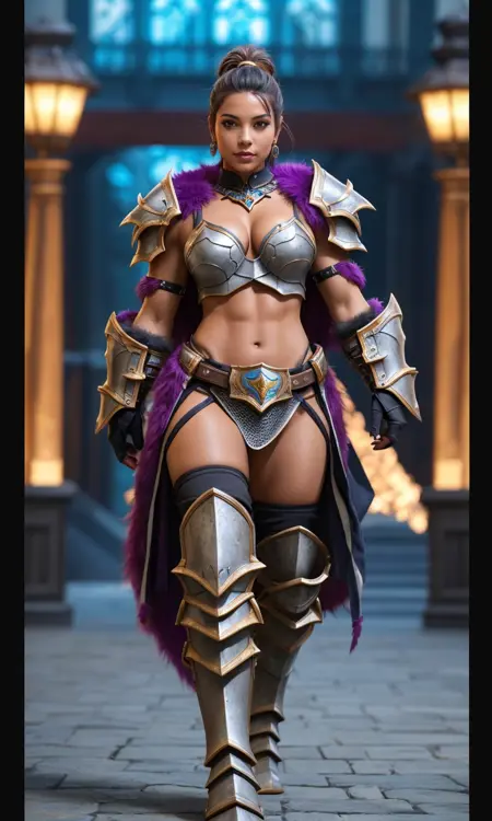 Epic Fantasy Armor (Concept)