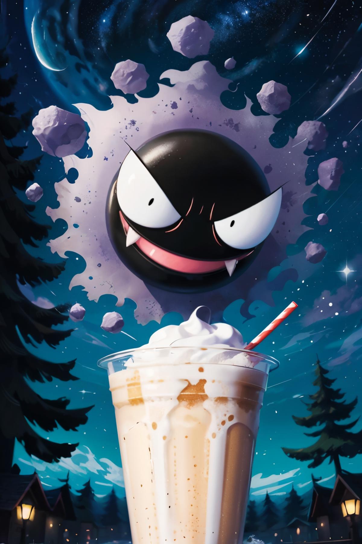 Gastly (Pokemon) (Pokedex #0092) image by wikkitikki