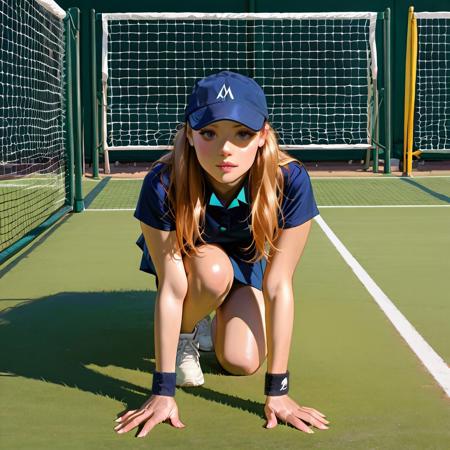 Wimbledon ball boy/girl V1