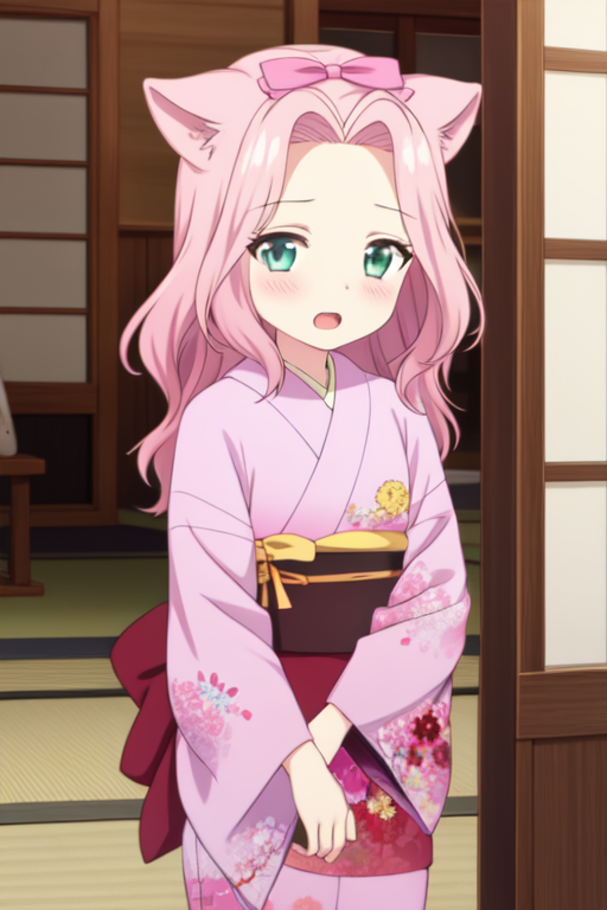 Ren (from Konohana Kitan) - v1.0 | Stable Diffusion LoRA | Civitai