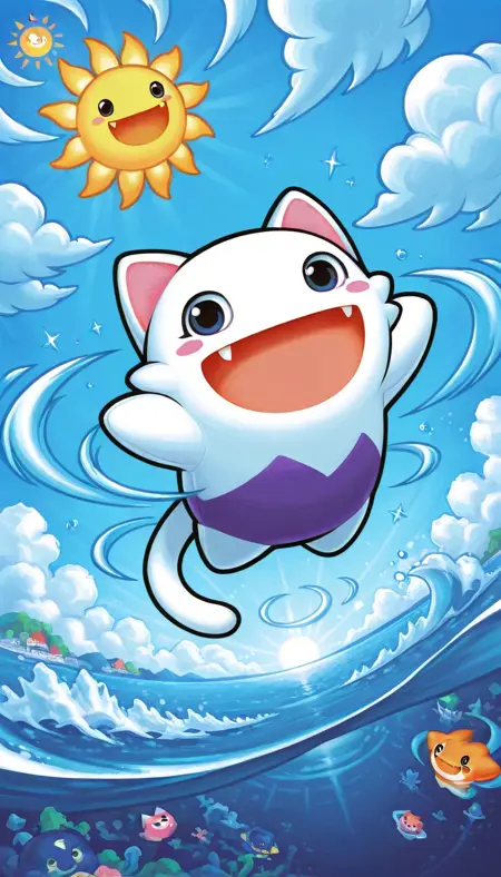 The Legendary Starfy - Game Style [Illustrious]