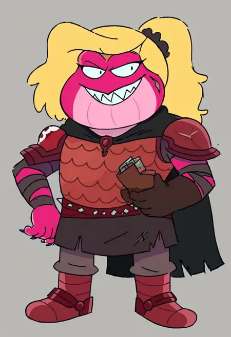 Toad Sasha- Amphibia