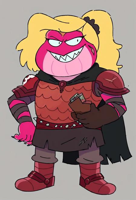 Toad Sasha- Amphibia V1