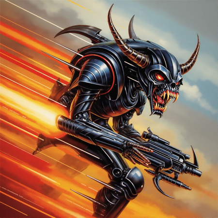 Judas Priest | Doug Johnson [Style] Flux v1.0