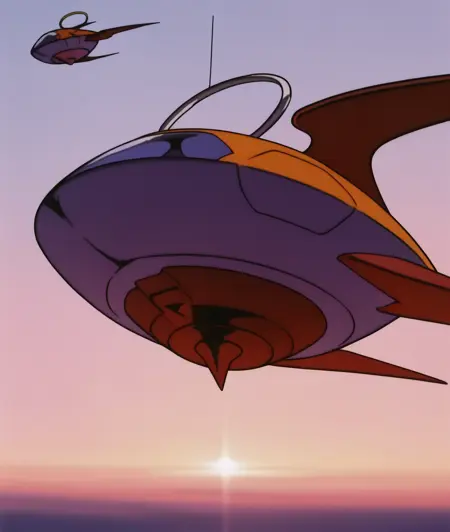 スカイロッド(チャージマン研!)