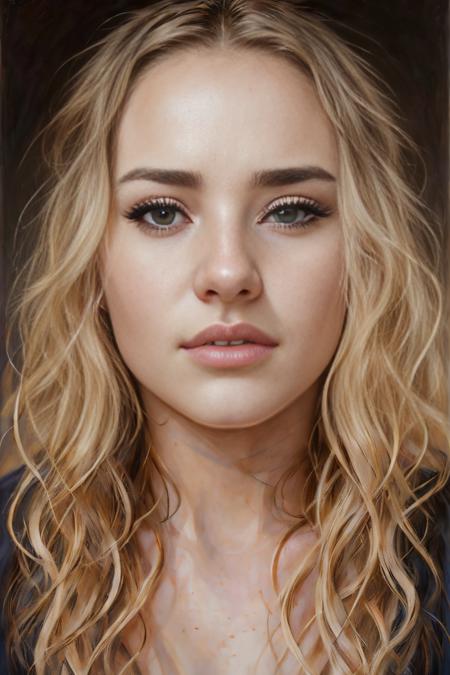 woman (detailed realistic face), (hyperdetailed), zoomed out, symmetrical face, detailed pupil, expressive eyes, Casey Baugh, Michael Garmash, Sophie Anderson, hasui kawase, makeup, real photography, modern look (Realisitc:1.5)  <lora:JennaStarr_v1.0:0.8>