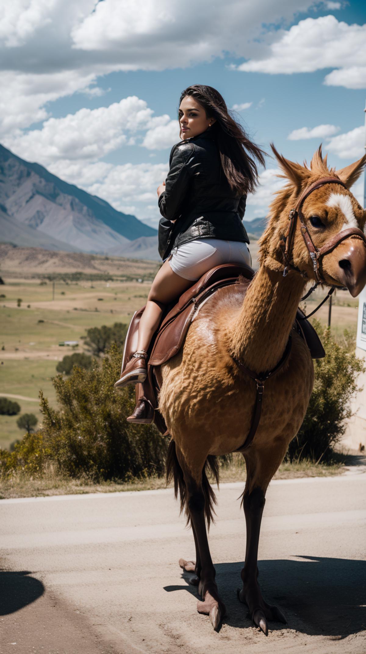 Chocobo Riding (Final Fantasy) LoRA image by mnemic