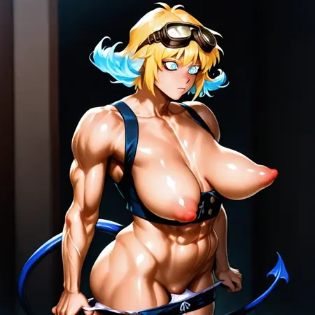 Torpedo Tits Anime-GMR