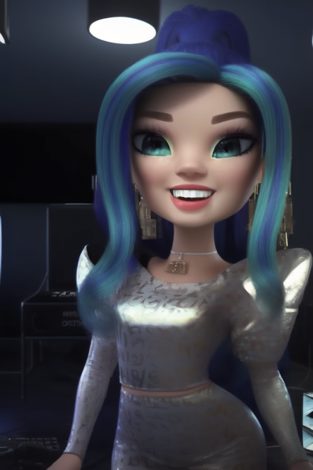 Holly De'Vious (De'Vious Twins) - 3D and Uncut v1.0