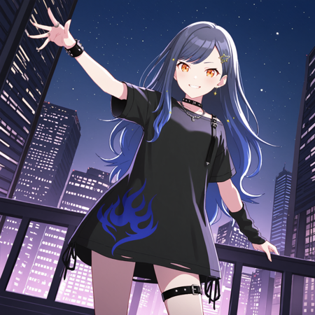 Yearning Flame (Shiraishi An) / Project SEKAI IllustriousXL