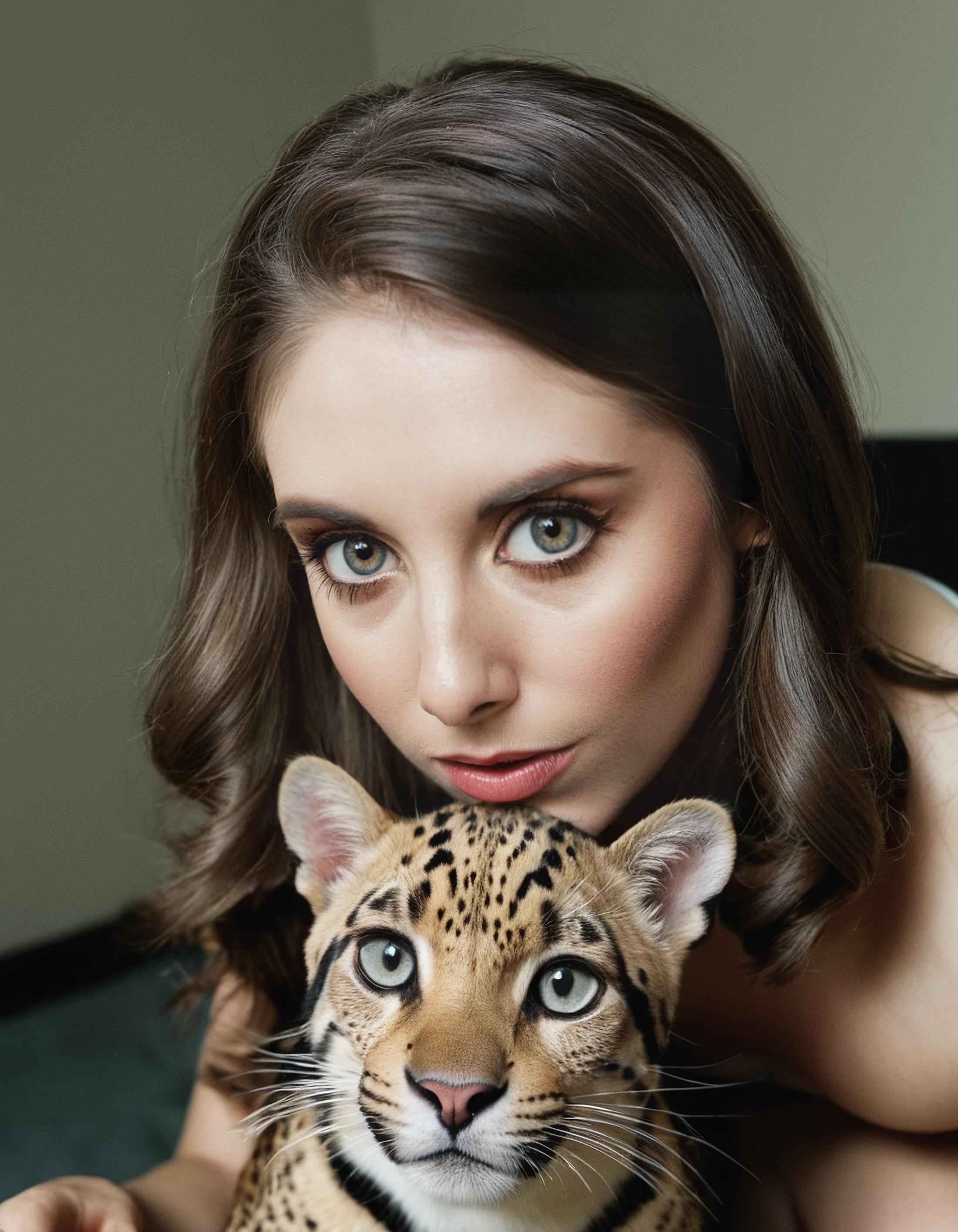 Alison Brie image by NepoBaby
