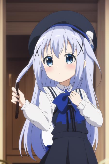 <lora:Gochuumon_kafuu chino _v2:0.7> kafuu chino, 8k, masterpiece, absurdres, anime,