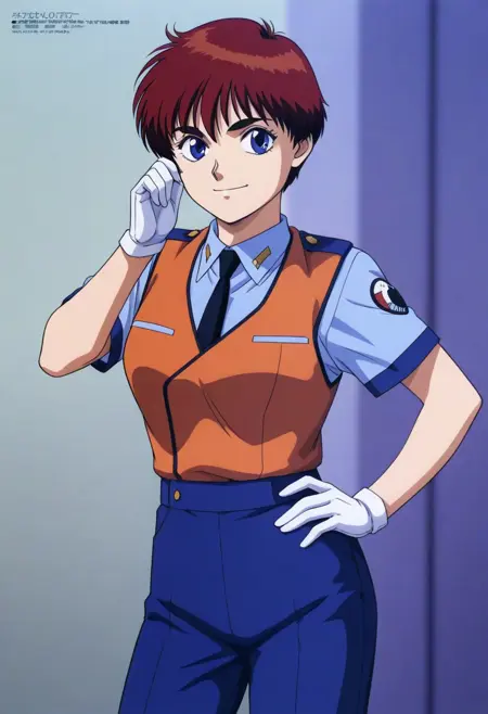 Izumi Noa - Patlabor PonyXL + Illustrious
