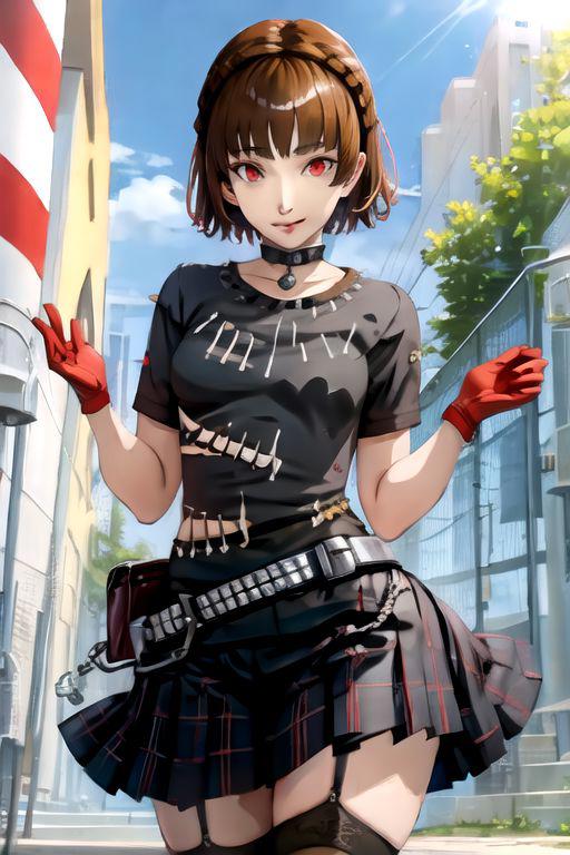 Makoto Niijima - Persona 5 LORA image by TK31