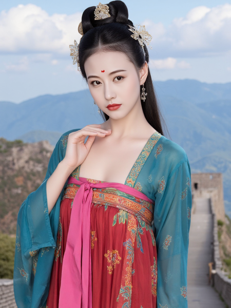 Haimei Zhou 海媚她已去了，芷若妳还在吗？Flux&SD Flux v1.0