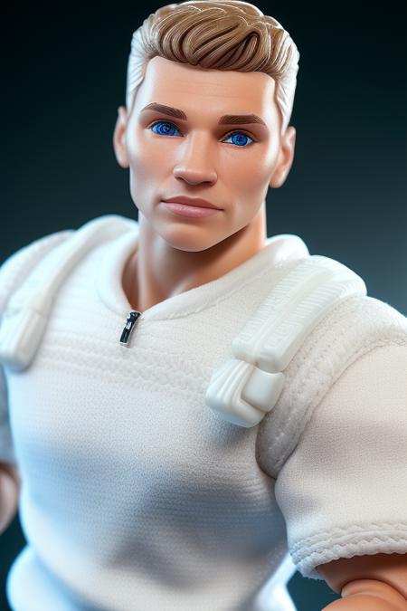 photo of a solid Caucasian man, athletic wear, highly detailed, detailed textures, soft light, dslr, 4k <lora:Kenify:1>