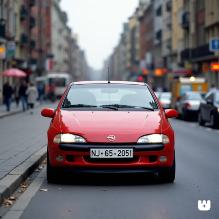 1994 Opel Tigra v1.0