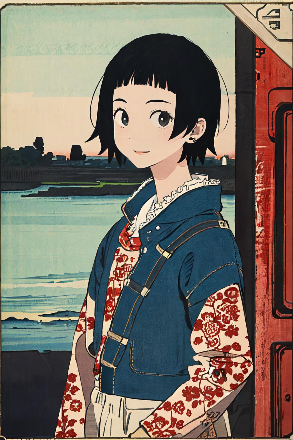 Tsunetsuki Matoi (Sayonara, Zetsubou-Sensei) image by kokurine
