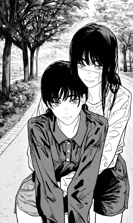 Asa Mitaka / Yoru - Chainsaw Man Manga