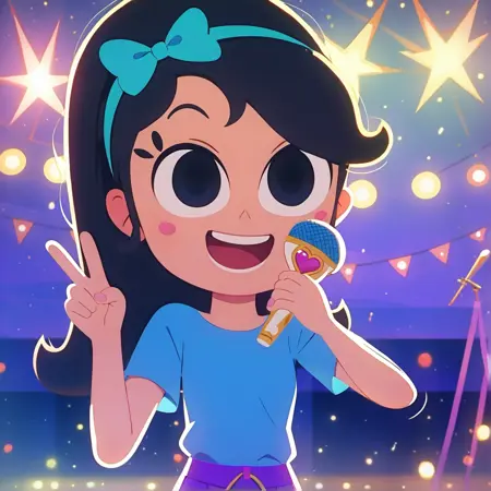 Anittinha - Anitta (Brazilian Singer Cartoon) [Pony]