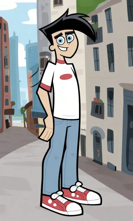 Danny Fenton | Illustrious