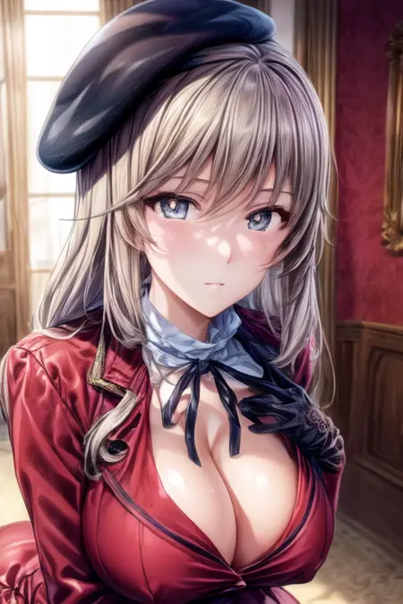 島田 千代 Chiyo Shimada (Girls und Panzer)