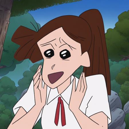 Ryuko Okegawa / Crayon Shin-chan V1