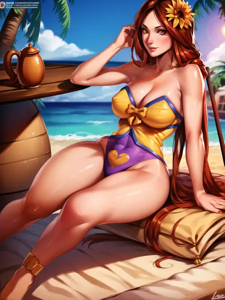 Leona Pool Party (League of Legends)