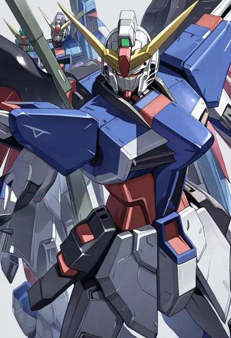 Destiny Gundam (Illustrious)