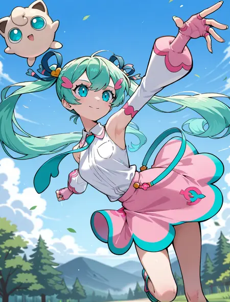 『アフターエポックス』初音ミク 成長後ver "After Epochs" Miku (mature)