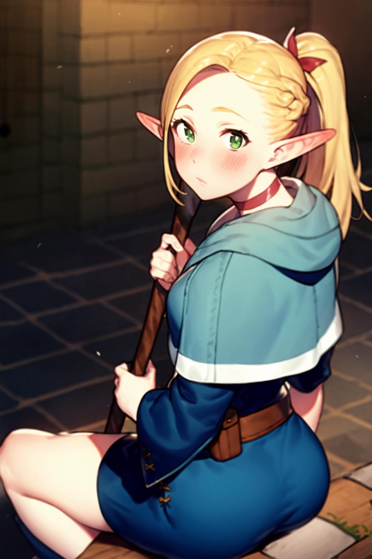 marcille (Delicious in Dungeon) 玛露希尔 迷宫饭 image by kozue