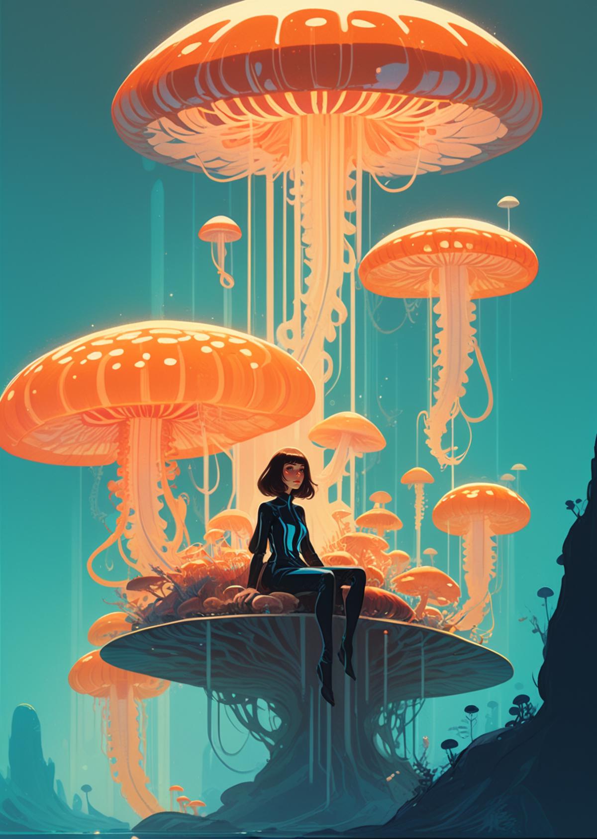 FF Style: James Gilleard - Modern Illustration Art image by bullseyetroll