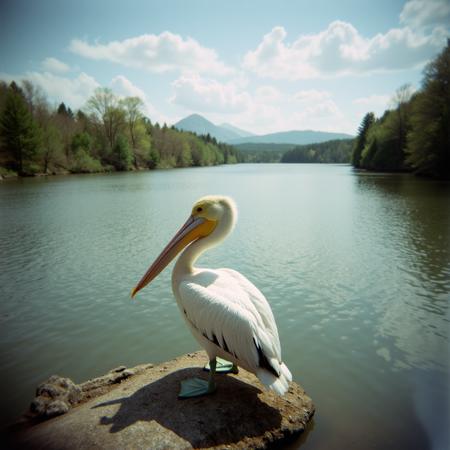Holga Photography Style - [FLUX] V1