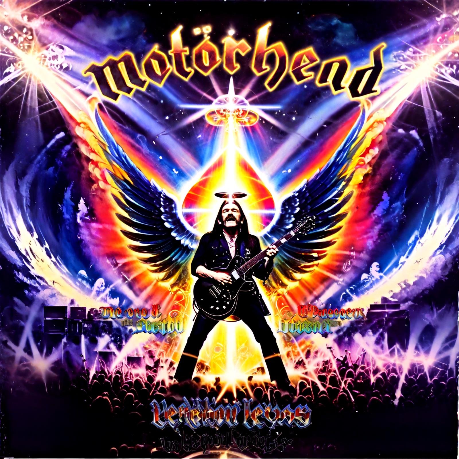 Motörhead Record Cover [SDXL] image by denrakeiw