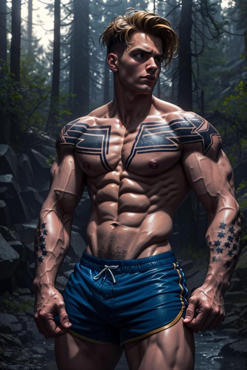 Luke Sullivan [Street Fighter] image by DoctorStasis