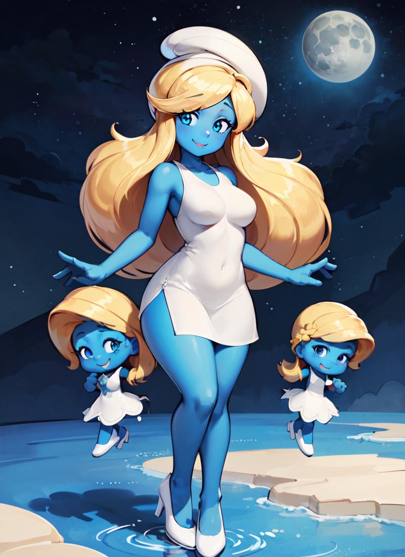 Smurfette - The SMURFS - Character by YeiyeiArt image by worgensnack