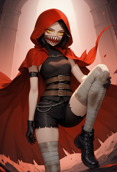 [PONY] little red riding hooded mercenary (Library of ruina / Lobotomy corporation) V1