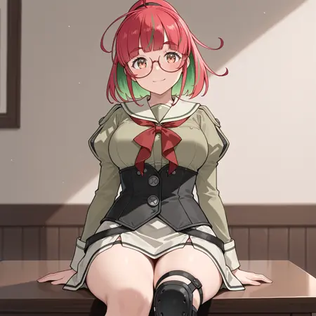 [IllustriousXL] Ume (Kancolle)