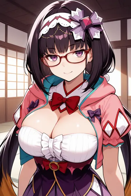 Osakabehime/刑部姫 (Fate/Grand Order) SDXL LoRA | 8 Outfits [Illustrious]