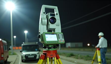 Leica Surveying Equipment TS16_V1