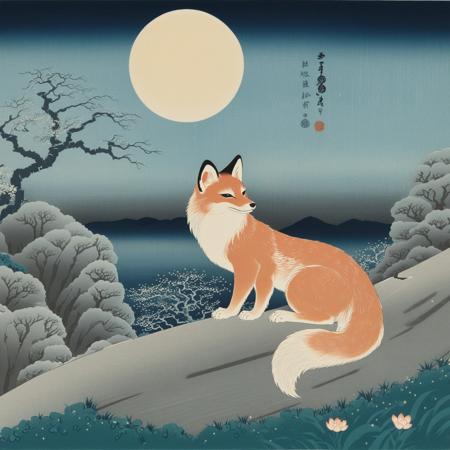 Ukiyo-e SDXL LoRA – Traditional Japanese Woodblock Print Style V1