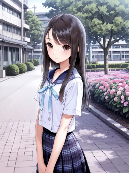 Kishida Mel - Blue Reflection Style