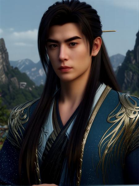 nnegrat | 韩立(hanli) · QwenImage · QwenEdit2509 · 超精细Lora v1.0