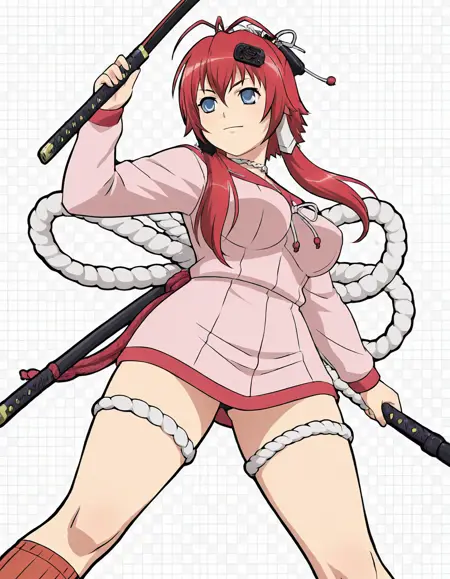 Yagyuu Juubei - Hyakka Ryōran Samurai Girls (Samurai Girls)