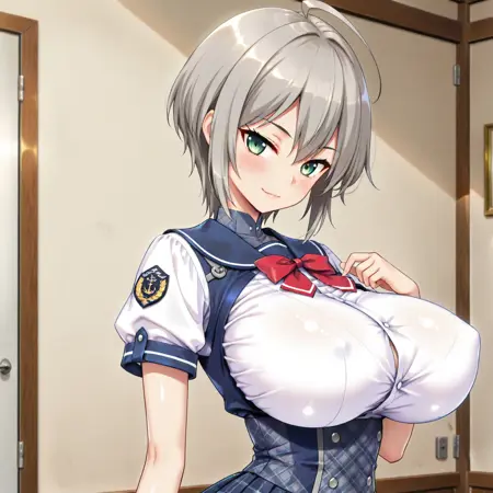 Veruka Valentina/ヴェルカ・ヴァレンティーナ(炎の孕ませおっぱい★エロアプリ学園)